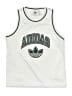 Adidas 100% Polyester White Tank Top Size S (kids) - photo 1