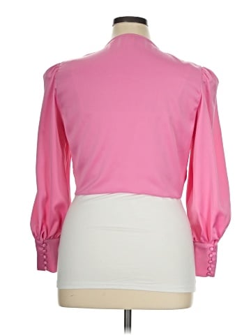 WAYF 3/4 Sleeve Blouse (view 2)