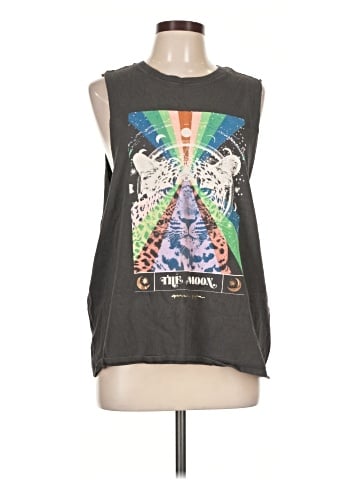 Spiritual Gangster Sleeveless T-Shirt (view 1)