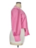WAYF Solid Pink 3/4 Sleeve Blouse Size XL - photo 4
