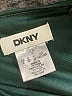 DKNY 100% Polyester Solid Black Cocktail Dress Size 2 - photo 7