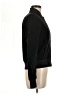 Lululemon Athletica 100% Nylon Black Track Jacket Size 6 - photo 4