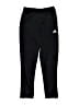 Adidas 100% Polyester Black Track Pants Size 11 - 12 - photo 1