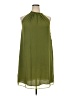 Halogen 100% Polyester Green Casual Dress Size XXL - photo 1