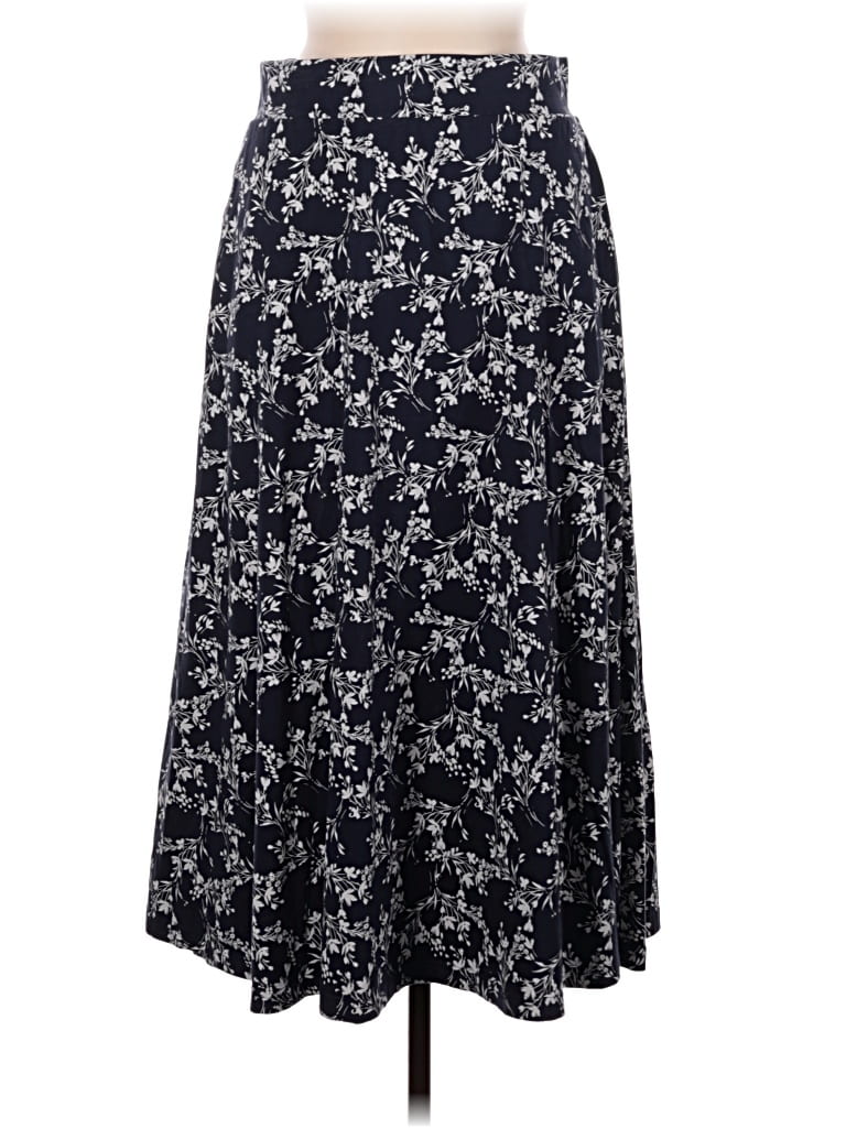 Pre-owned Pact Casual Skirt In Blue