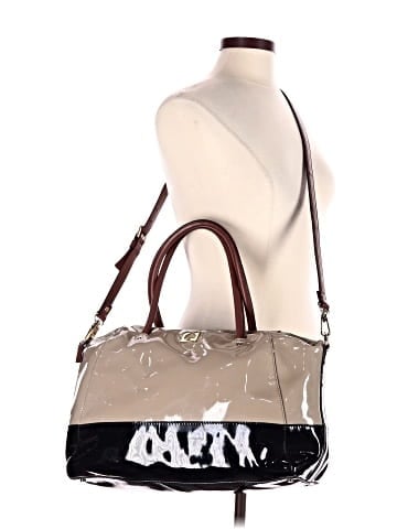 Kate Spade New York Leather Weekender (view 2)