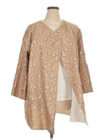 Travelers by Chico's Kimono (view 1)