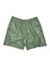 Fabletics 100% Polyurethane Solid Green Athletic Shorts Size M - photo 1