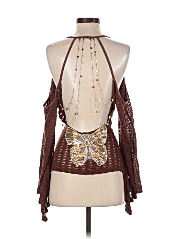 Romwe Long Sleeve Blouse (view 2)