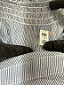 Unbranded 100% Cotton Blue Long Sleeve Blouse Size M - photo 4