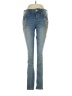 Express Jeans Hearts Blue Jeans Size 15 - photo 1