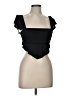 Urban Outfitters Black Short Sleeve Top Size L - photo 1