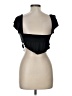 Urban Outfitters Black Short Sleeve Top Size L - photo 2