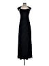 Xscape Blue Black Cocktail Dress Size 4 - photo 1