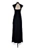 Xscape Blue Black Cocktail Dress Size 4 - photo 2