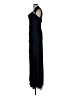 Xscape Blue Black Cocktail Dress Size 4 - photo 5