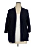 Evolution by Cyrus Blue Cardigan Size 1X - photo 1