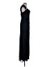 Xscape Blue Black Cocktail Dress Size 4 - photo 4