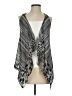 Alberto Makali Silver Cardigan Size S - photo 1