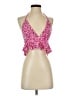Shein Pink Sleeveless Blouse Size S - photo 1