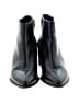 MICHAEL Michael Kors 100% Leather Black Ankle Boots Size 10 - photo 2
