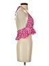 Shein Pink Sleeveless Blouse Size S - photo 4