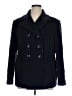 St. John's Bay Blue Wool Coat Size XL - photo 1