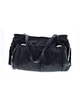 B Makowsky Leather Hobo