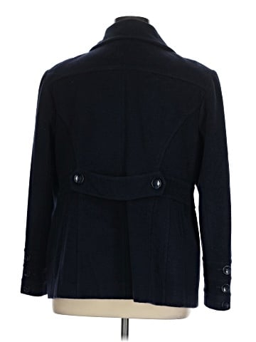 St. John's Bay Wool Coat (view 2)