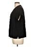 Gap Black Short Sleeve Blouse Size L - photo 5