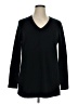 J.Jill Black Pullover Sweater Size XL (estimated) - photo 1
