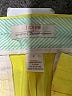 J.Crew 100% Cotton Solid Yellow Shorts Size 2 - photo 3
