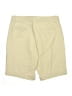Dockers Solid Tan Khaki Shorts Size 10 - photo 2