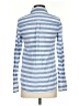 J.Crew Stripes Blue Long Sleeve Button-Down Shirt Size 2 - photo 2