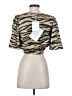 Ganni Gold 3/4 Sleeve Top Size EU 32 / US 2 - photo 5