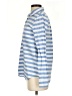 J.Crew Stripes Blue Long Sleeve Button-Down Shirt Size 2 - photo 5