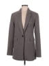 Nordstrom Houndstooth Gray Blazer Size M - photo 1