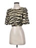 Ganni Gold 3/4 Sleeve Top Size EU 32 / US 2 - photo 4