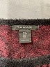 Tahari 100% Nylon Animal Print Burgundy Pullover Sweater Size S - photo 7