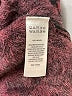 Tahari 100% Nylon Animal Print Burgundy Pullover Sweater Size S - photo 8