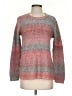 J.Jill Color Block Pink Pullover Sweater Size S - photo 1