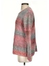 J.Jill Color Block Pink Pullover Sweater Size S - photo 5