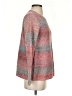 J.Jill Color Block Pink Pullover Sweater Size S - photo 4