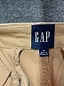 Gap Solid Tan Khakis Size 16 - photo 4