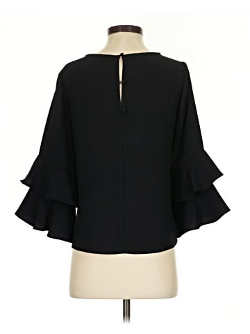 J.Crew 3/4 Sleeve Blouse (view 2)