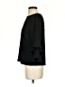 J.Crew 100% Polyester Black 3/4 Sleeve Blouse Size 4 (petite) - photo 5