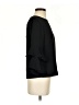 J.Crew 100% Polyester Black 3/4 Sleeve Blouse Size 4 (petite) - photo 4