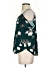 Kaileigh Teal Sleeveless Blouse Size S - photo 5