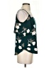 Kaileigh Teal Sleeveless Blouse Size S - photo 4