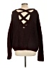 Forever 21 Burgundy Pullover Sweater Size L - photo 2